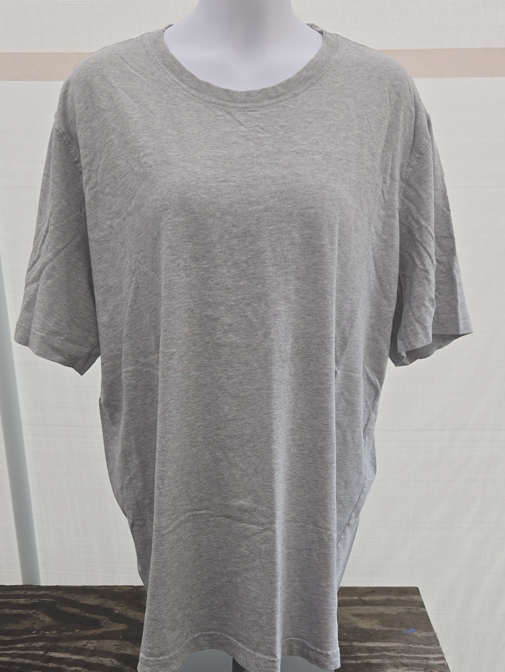 Cherokee Grey Short Sleeve Crewneck Tee